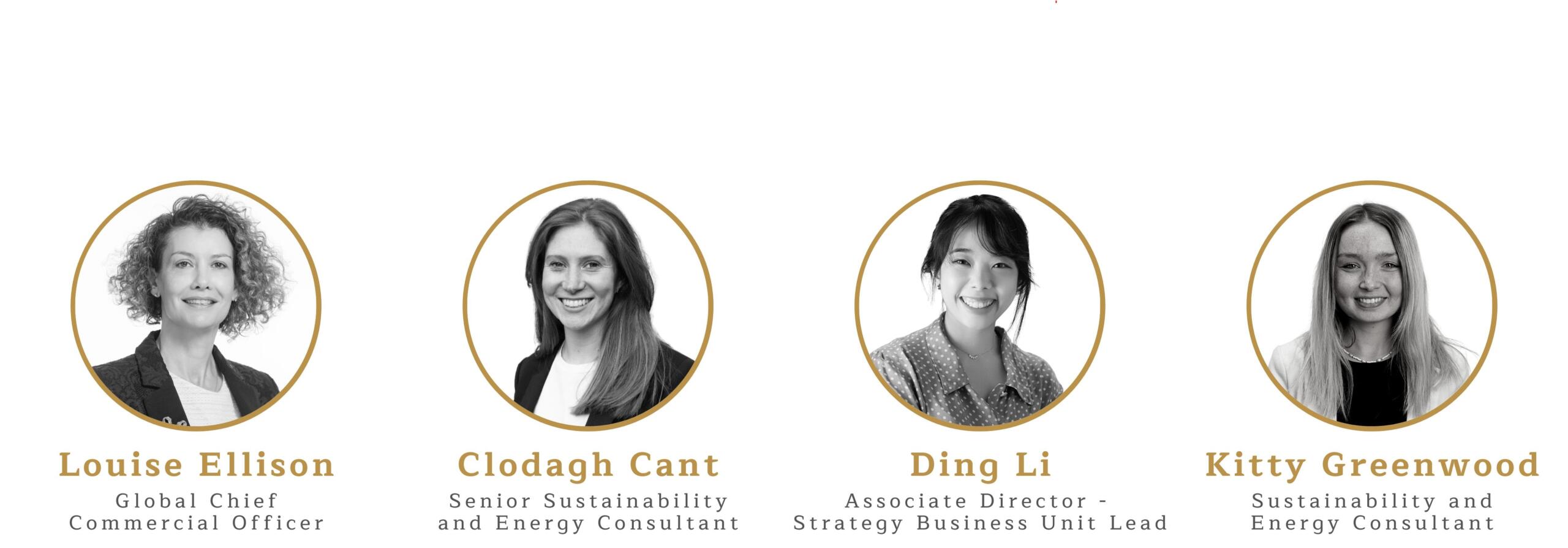 Photo of the four Longevity Partners Speakers